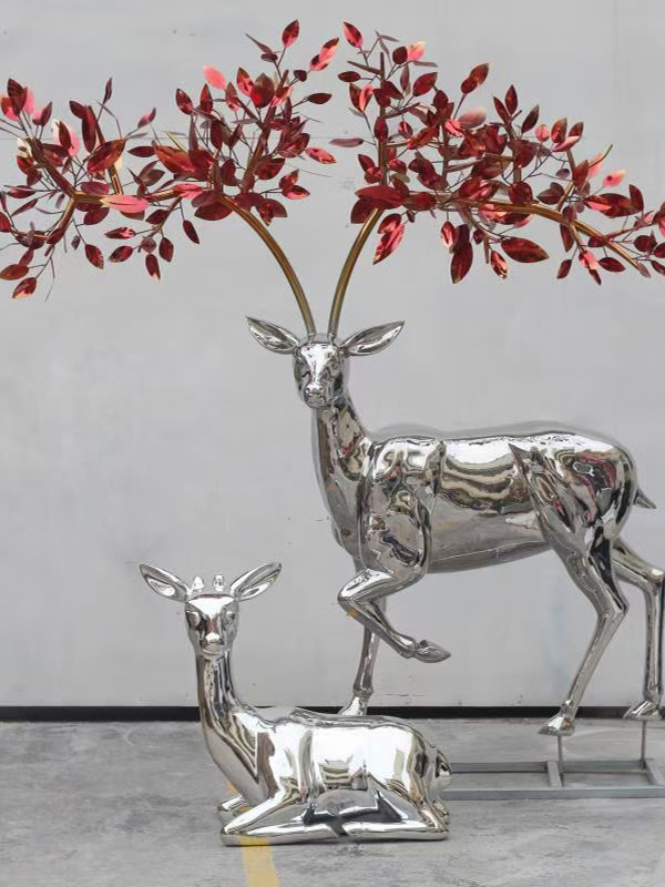 Deer Sculpture