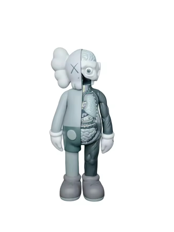 Kaws statue 3D printed sculpture