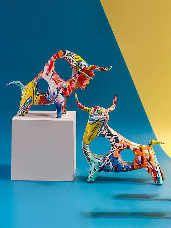 Abstract Animal Sculpture