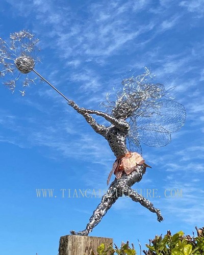 Wrought Iron Sculpture